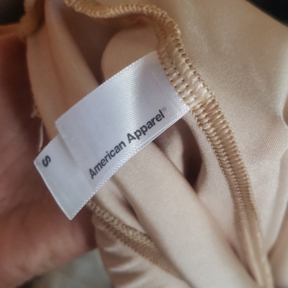 American apparel biker shorts sz small never used - Picture 4 of 5